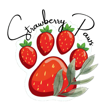 Strawberry Paws